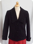 Klicken zum Vergrößern Jacke schwarz